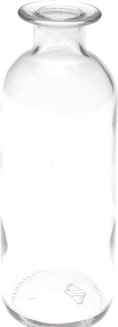 Rico Design Glasvase transparent Höhe: 16 cm, Durchmesser: 5 cm - Bild 1
