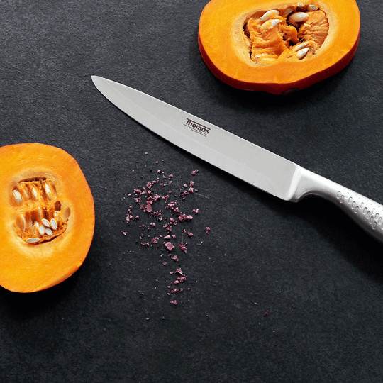 Rosenthal Chef Knife aus Edelstahl in Silber - Bild 1