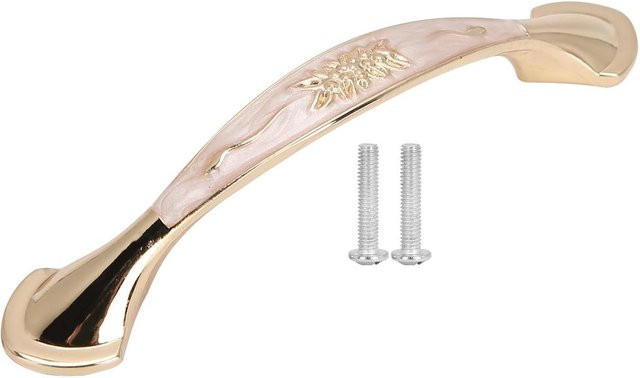 GoolRC Türgriffe 10er Set Bow Design aus Zinklegierung Weiß 96 mm - Bild 1
