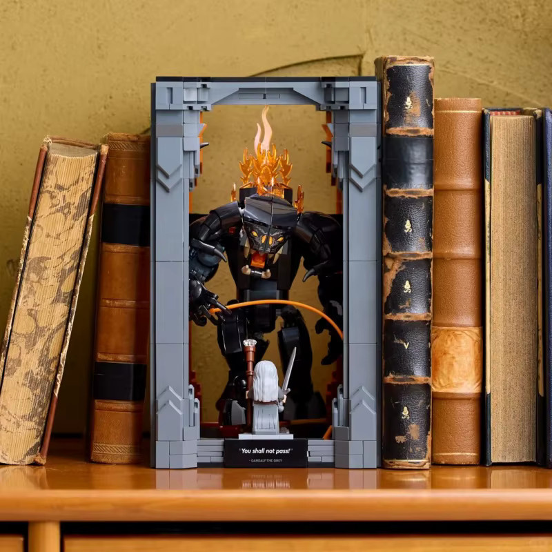 WSUEL Barocke Buch-Eck-Bausteine, Montage-Spielzeug, 1201 Teile, ab 14 Jahren - Bild 3