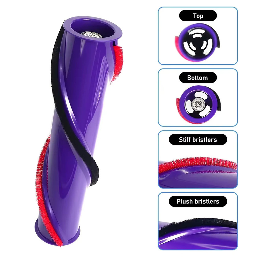Dyson Ersatz-Rollenbürste für V10 Staubsauger in Purple - Bild 4
