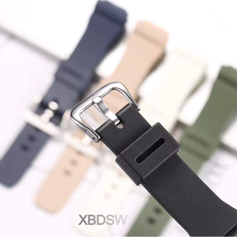 Casio Uhrenarmband, Kunststoff, Schwarz, Herren - Bild 2
