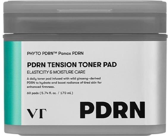 VT Cosmetics PDRN Tension Toner Pad, 170 ml, Unisex - Bild 1