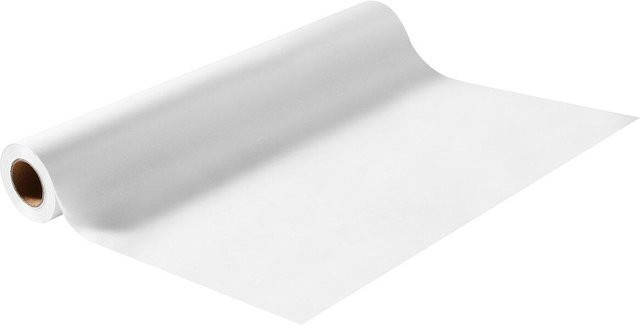 Buying Solutions MB Einweg Untersuchungs-Tischpapier Glatte Barriere-Abdeckrollen Weiß 18 cm x 68,58 m - Bild 1