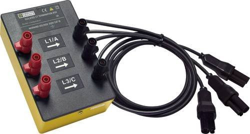 Chauvin Arnoux P01101959 Adapter Schwarz - Bild 1