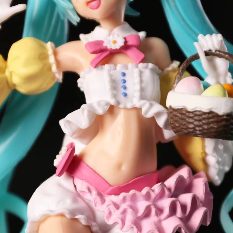 Bandai Hatsune Miku Anime-Figur, Actionfiguren, 23cm, Kunststoff - Bild 3
