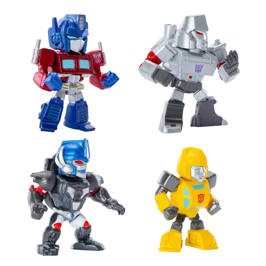 Jada Toys Transformers, Druckguss-Figuren, Metall, Set / Bundle - Bild 4