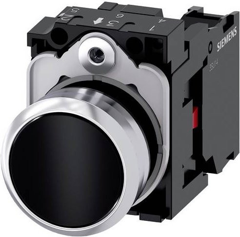 Siemens 3SU1150-0AB10-1CA0 Drucktaster - Bild 1