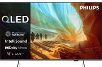 Philips 50PQS7801/12 QLED Fernseher 4K UHD in Schwarz mit Wi-Fi, Bluetooth, HDMI und USB-A - Bild 1