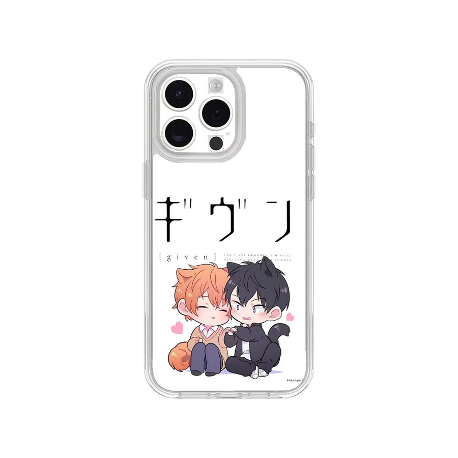 G-Given L-Love Handyhülle für iPhone 17 16 15 14 13 12 11 Pro Max, transparente TPU MagSafe Hülle mit Linsenschutz - Bild 5