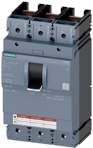 Siemens 3VA5460-1BB31-0AA0 Leistungsschalter in Grau, B/H/T: 13,8 x 24,8 x 11,0 cm - Bild 1