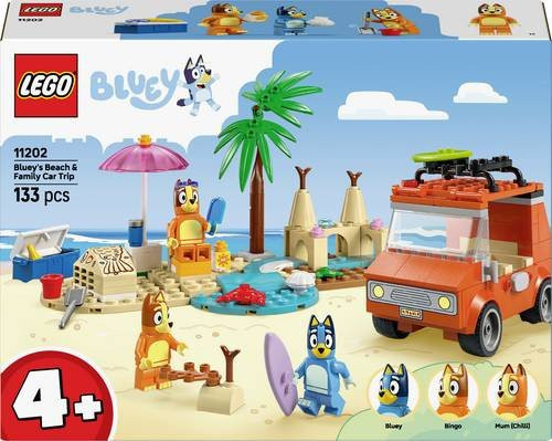 Lego Bluey Blueys Strandausflug ab 4 Jahren - Bild 1