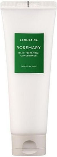 AROMATICA Rosmarin Haarverdichtungsspülung, 180 ml, Unisex - Bild 1