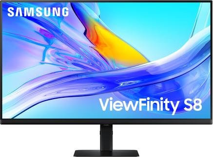 Samsung ViewFinity S80UD LS32D800UBUXEN 32 Zoll 4K UHD IPS-Monitor in Schwarz - Bild 1