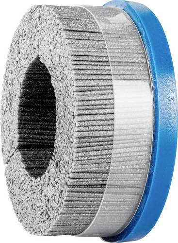 PFERD TOOLS COMPOSITE Tellerbürste DBUR für Winkelschleifer, Durchmesser: 125 mm, Bohrung: 22,2 mm, Korn: 80, SiC-Filament-Ø: 1,14 mm, Mehrfarbig - Bild 1