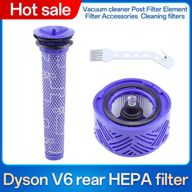 Dyson Ersatzfilter HEPA für V6 DC58 DC59 DC62 DC61 DC74 Animal Absolute Akku-Staubsauger in Purple - Bild 1