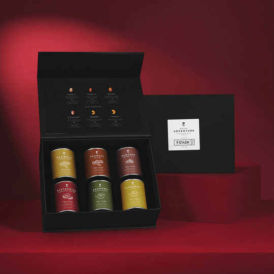 P-Stash Gourmetbox Spicy Adventure 360 g - Bild 1
