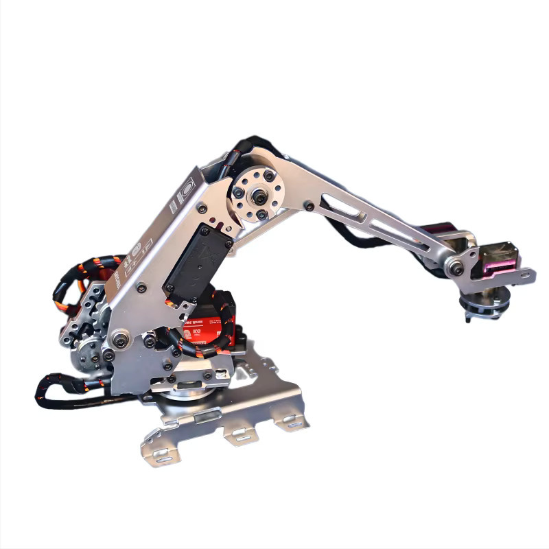 BinHex Roboterarm-Manipulator Industrieroboter-Modell, DIY-Kit, STEM-Spielzeug - Bild 3