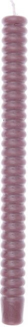 Rico Design Ringkerze in Mauve, Durchmesser: 2,4 cm, Höhe: 28 cm - Bild 1