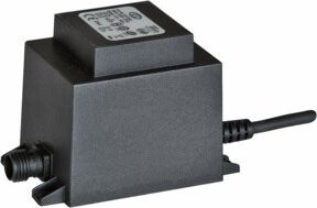 EVN Lichttechnik Trafo ABT 060 Driver mit 60W Leistung und IP44 Schutzart für den Außenbereich - Bild 1