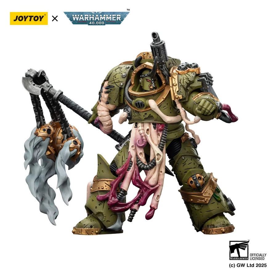 JOYTOY Warhammer 40,000 Death Guard Blightlord Terminator, Actionfigur - Bild 2