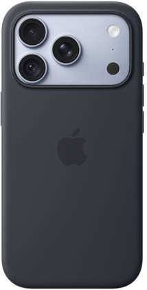 Apple Silicone Case für iPhone 18 Pro in Navy-Blau mit MagSafe Kompatibilität - Bild 1