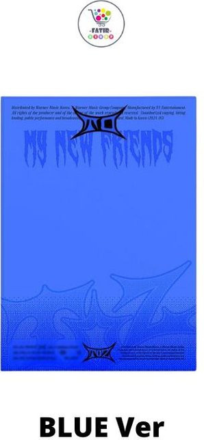 TOZ Mini-Album für meine neuen Freunde Blue Ver CD - Bild 1