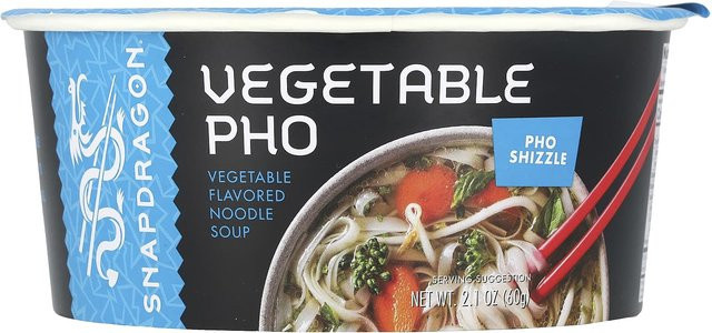 Snapdragon Foods Ramen-/Asia-Suppe Pflanzliche Formel 60 g - Bild 1