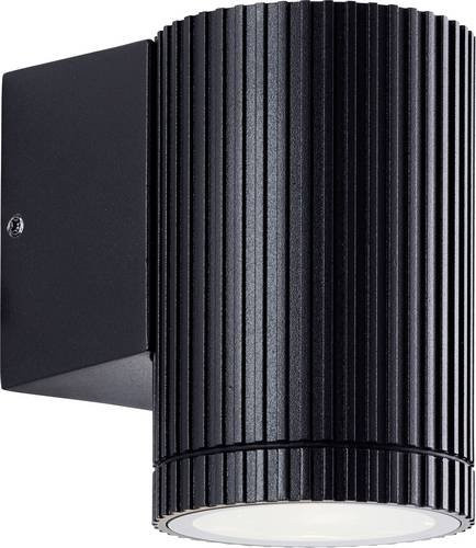 Brilliant LED-Außenwandleuchte 40920/06 in Schwarz aus Aluminium mit GU10 Fassung - Bild 1