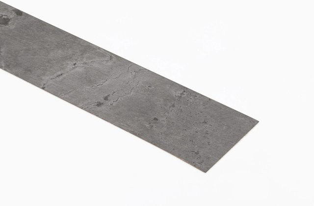 Kaindl Kantenumleimer Atlantic Stone Graphite in Grey, 2er Pack, Länge: 65 cm, Breite: 4,5 cm - Bild 1