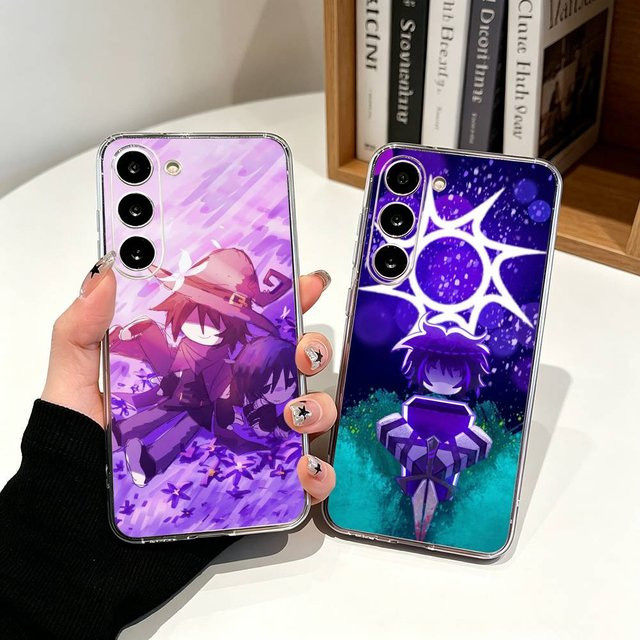 Transparente Handyhülle Horror Game T-TwoTime F-Forsaken für Samsung Galaxy A71, A70, A52, A51, A40, A30 - Bild 1