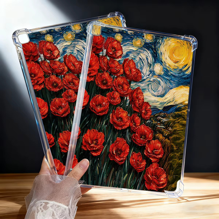 Silikon Tablet Hülle für Apple iPad in Multicolor - Bild 3