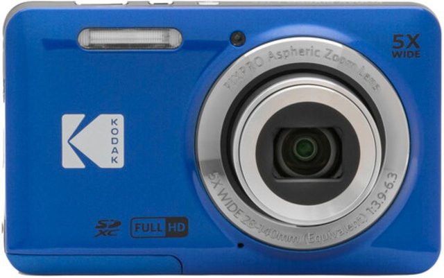 Kodak PIXPRO FZ55 Kompaktkamera 16 MP in Blau - Bild 1