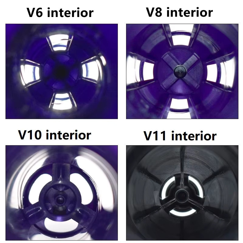 Dyson Ersatz Bodenbürste Direct Drive für V6 V8 V10 V11 Staubsauger Zubehör - Bild 3