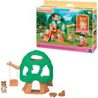 EPOCH Sylvanian Families Baby Abenteuer Baumhaus, Konstruktionsspielzeug, ab 3 Jahre - Bild 1