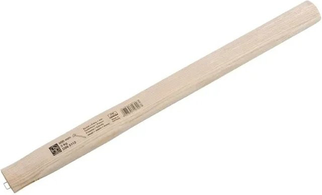 LUX-TOOLS Ersatzstiel für Vorschlaghammer 3.000 g Comfort in Beige aus Holz - Bild 1