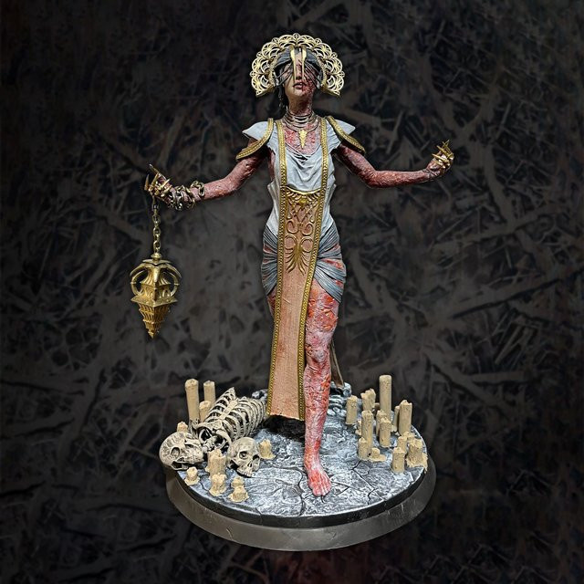 Bandai Dead By Daylight The Plague Harzstatue-Figur, Sammlermodell - Bild 1