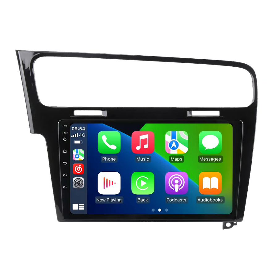 MEKEDE Drahtloses Autoradio mit CarPlay und Android Auto für Volkswagen VW Golf 7 2013-2017, 10 Zoll Multimedia-Player in Schwarz mit WiFi und Bluetooth - Bild 4