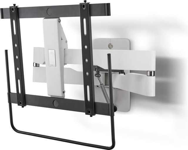 One For All WM6482 Ultra Slim TV-Wandhalterung für bis zu 77 Zoll in Weiß, VESA 100x100 mm - Bild 1