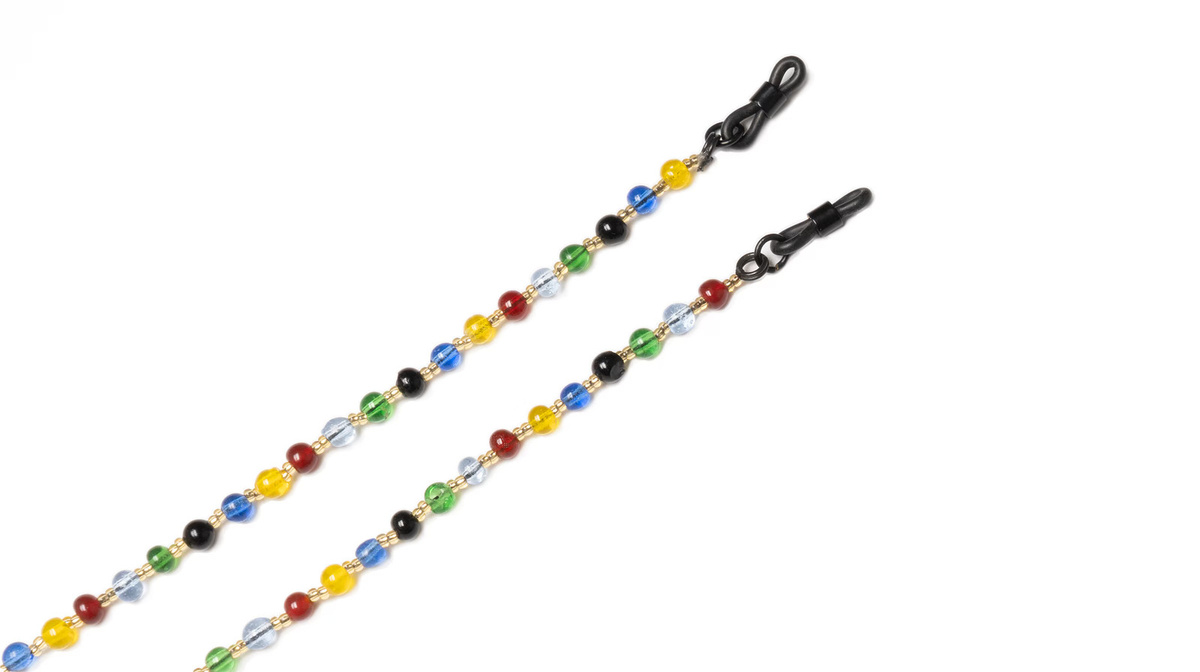 Chades Brillenkette, Glasperlen, Bunt, Unisex - Bild 1