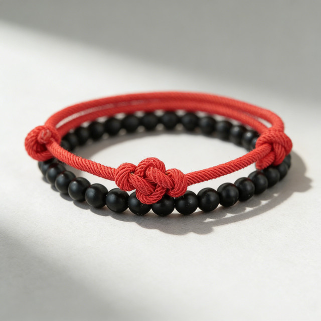 Noter Armband-Set, geflochten, Bunt, Herren - Bild 1