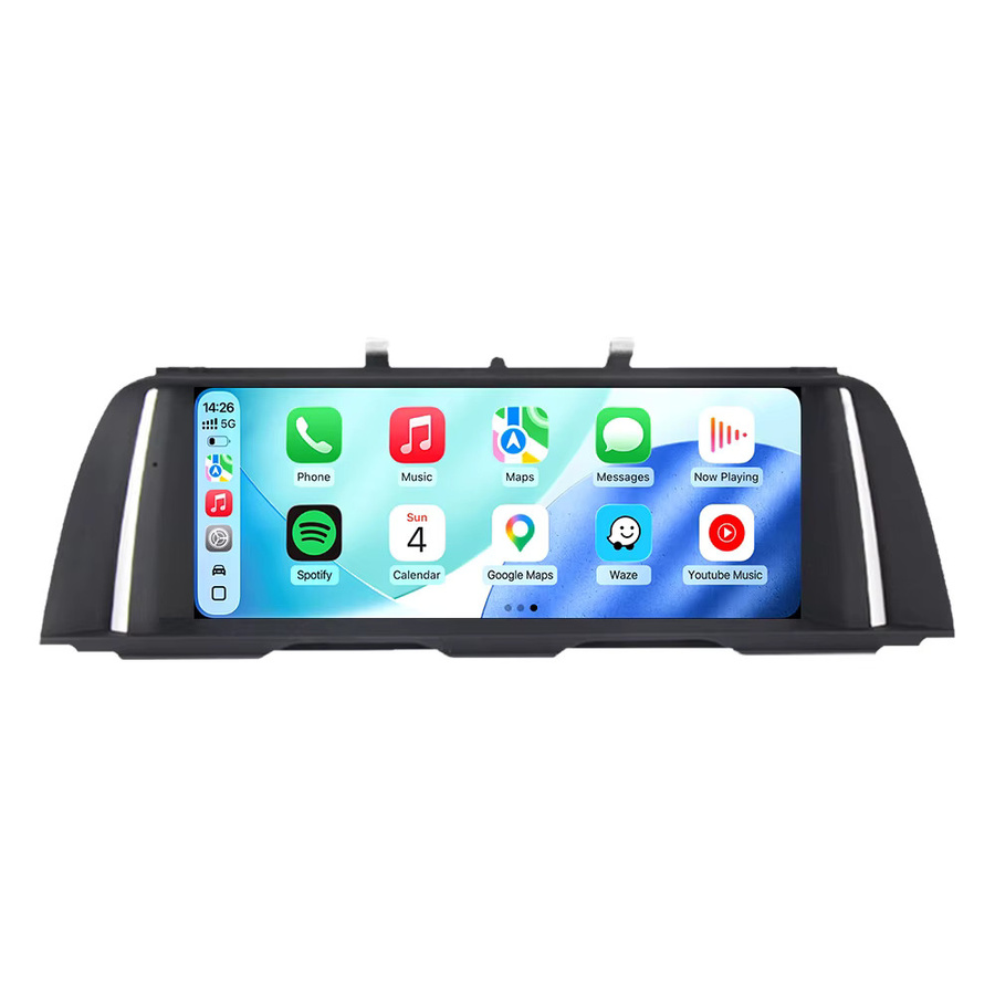 MEKEDE Android Auto Multimedia-Player für BMW 5er Serie F10 F11 (2011-2017) mit CIC NBT, Wireless CarPlay, 4G LTE, WIFI, GPS und DSP Audio in Schwarz - Bild 6