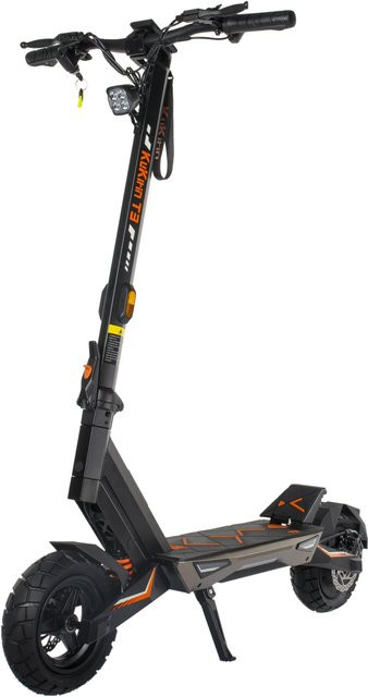 KUKIRIN T3 All-Terrain Elektroroller Schwarz mit 800W Motor, 48V 15.6Ah Batterie und 10 Zoll Reifen für Erwachsene - Bild 1