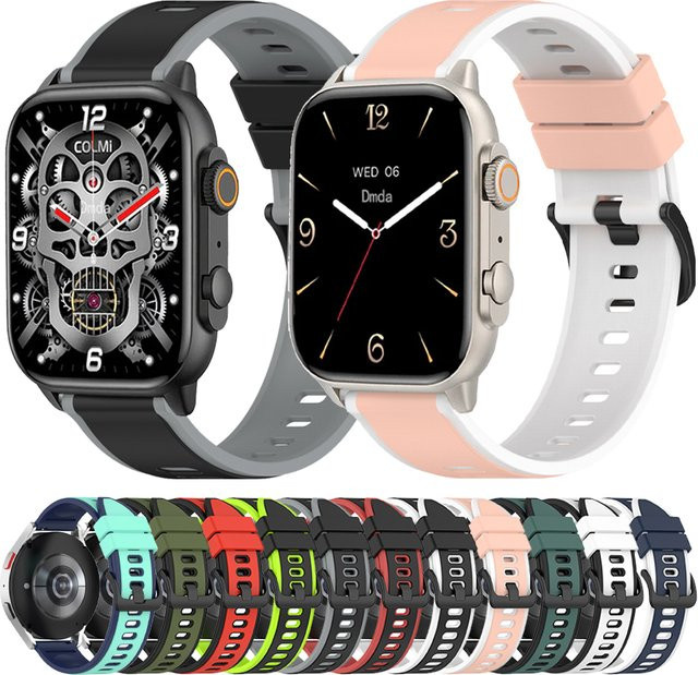 COLMI Uhrenarmband Silikon, Unisex - Bild 1