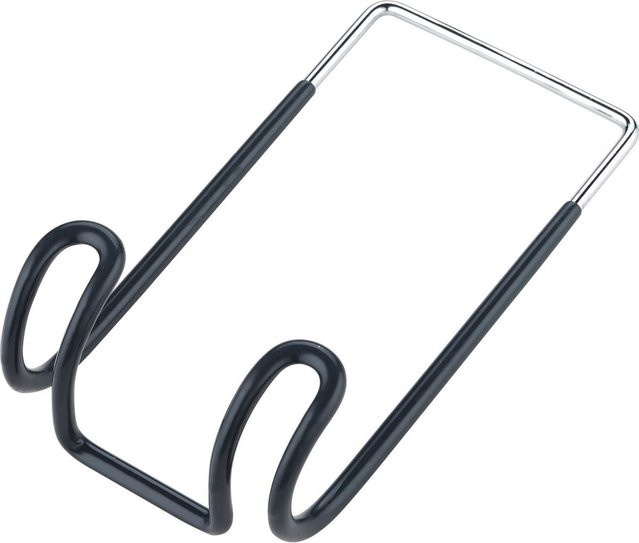 Emberton Somerton J Hook Eisenbrett Halter aus Stahl, dunkelgrau, 10er Pack - Bild 1