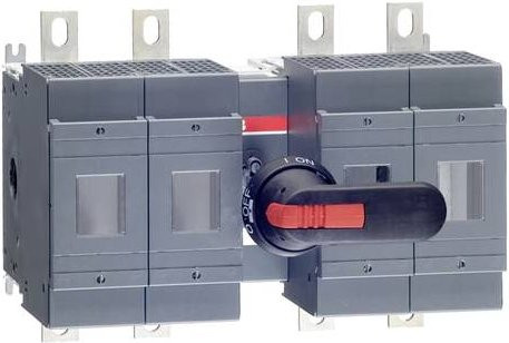ABB OS400D22N2P Lasttrennschalter 400A grau - Bild 1