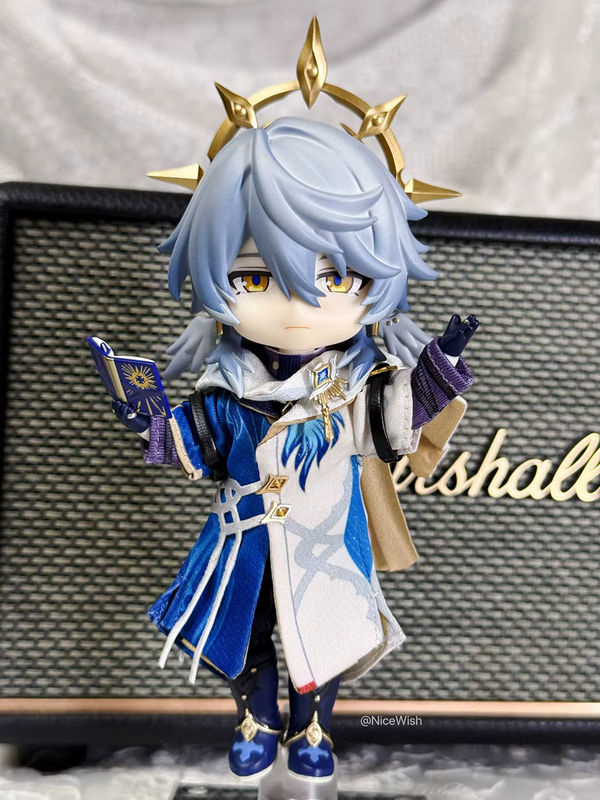Mihoyo Honkai Star Rail Sonntag Anime Figur Ornament in Weiß - Bild 4