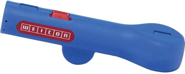 Weicon Rundkabel-Entmanteler No. 13 in Blau aus Stahl und Kunststoff - Bild 1