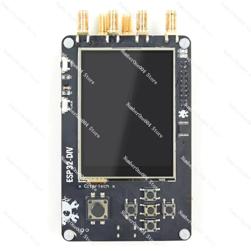 CJSD ESP32 DIV Entwicklungsboard IoT-Modul mit Wi-Fi und Bluetooth in Schwarz - Bild 3