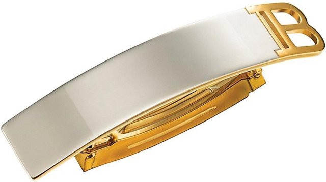Balmain Haarspange, Silber/Gold, Damen - Bild 1
